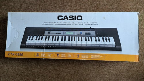 Casio ctk 1550 - casio, standard
