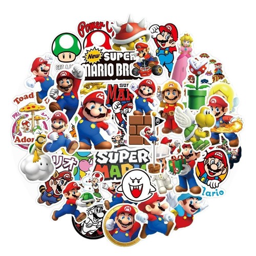 50x super mario - 50x, decal