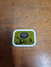 The Balkan Sobranie Flake Vintage Tobacco Tin Ciggarette 