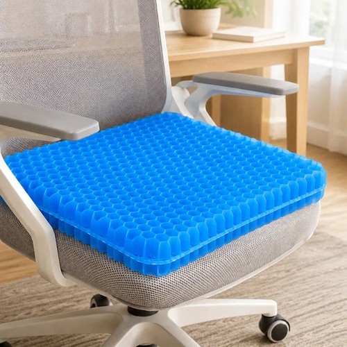 Honeycomb gel seat - honeycomb, cushion