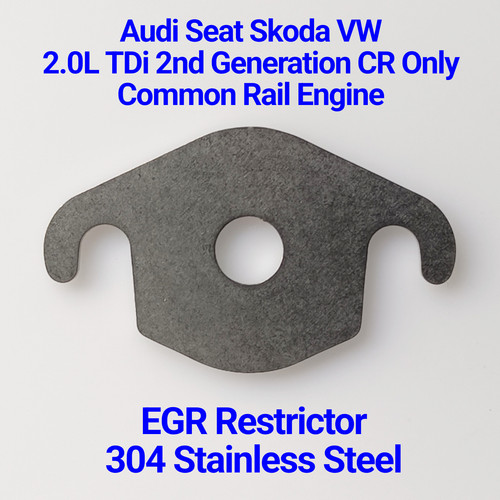 Egr valve restricter tdi - restricter, 2.0l