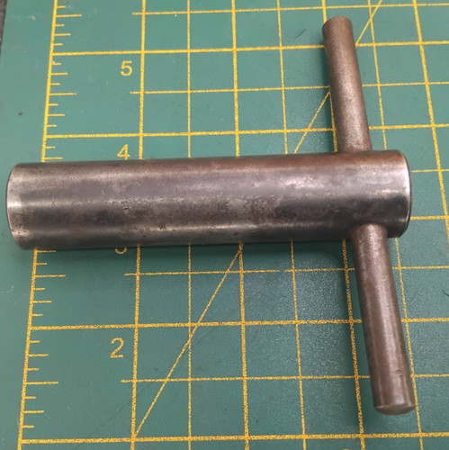 Vintage bsw t handle - 1/4"bsw, t-handle