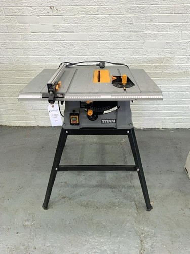 Titan electric table saw - titan,