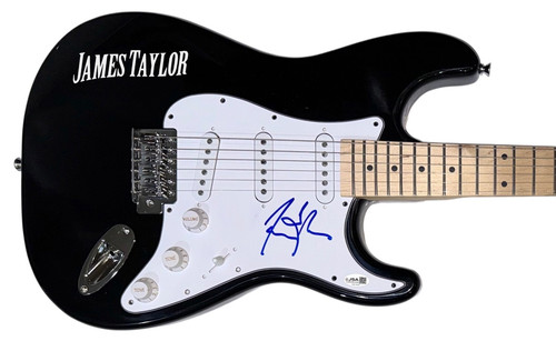 James taylor signed autograph - taylor,