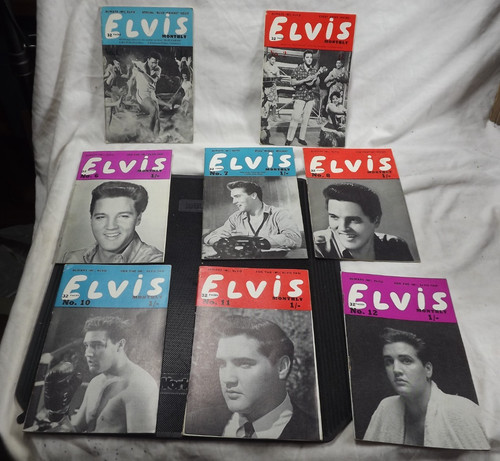 Elvis monthly year 8 - elvis, monthly.