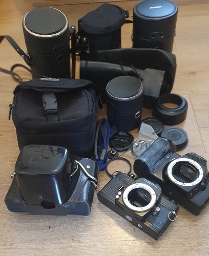 Vintage camera job lot cosina - job,
