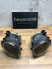 2001-2006 BMW M3 E46 Front Right & Left Fog Light Lenses Pair Genuine OEM