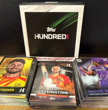 Topps The Hundred 2025 Cricket