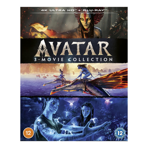 Avatar movie collection - 3-movie,