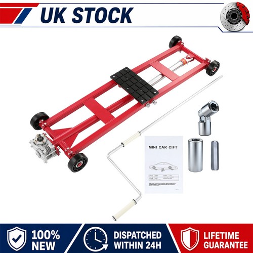 Tilting car lift - tilting,
