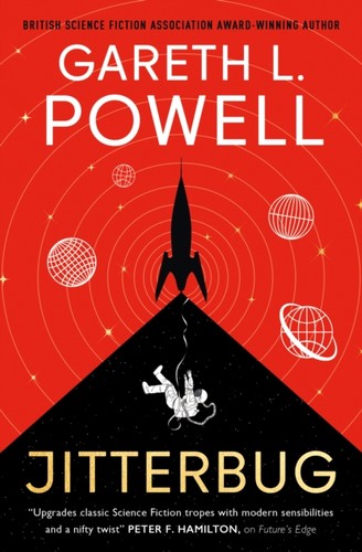 Jitterbug gareth powell - jitterbug,