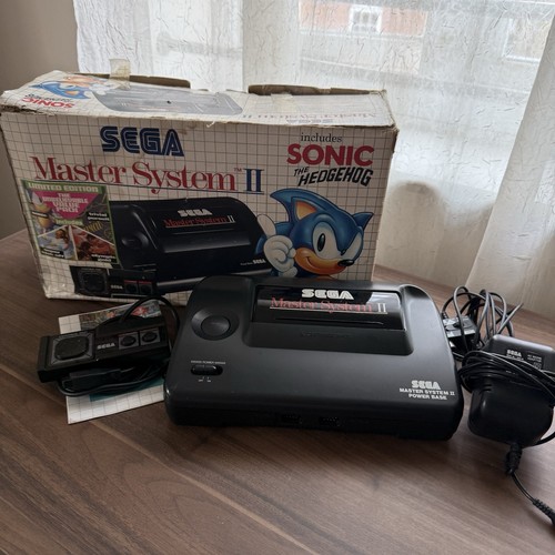 Sega master system w - 2, ii