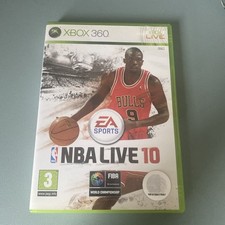 NBA Live 10 Xbox 360