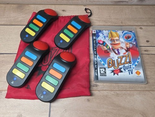 Sony ps3 buzz quiz and - tv,