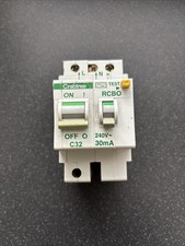 Crabtree Polestar RCBO 32amp