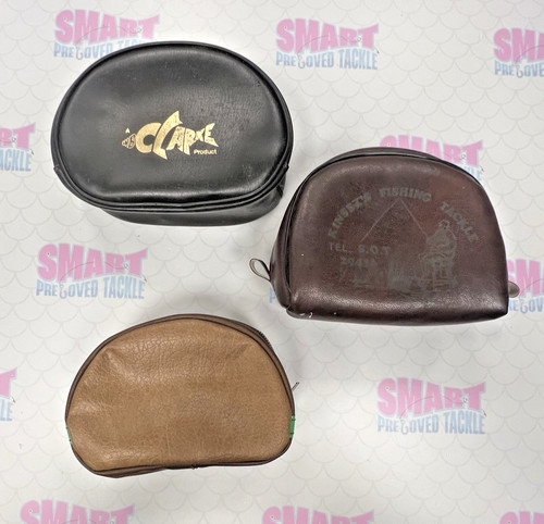 Fishing reel cases - cases, vintage