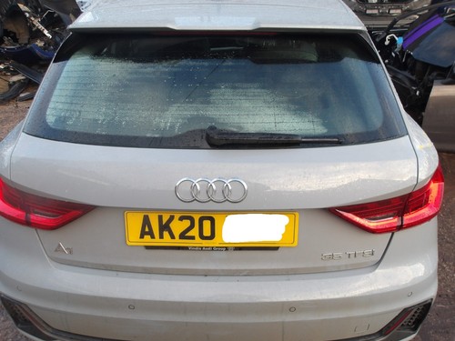 Audi mk2 5dr - a1, rear