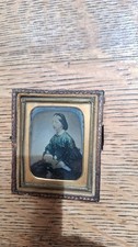 Victorian Ambrotype Photograph