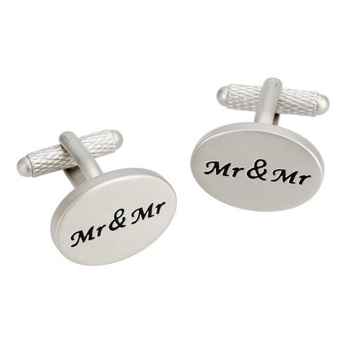 Cufflinks onyx art - &,