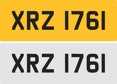 Xrz 1761 dateless registration - dateless,