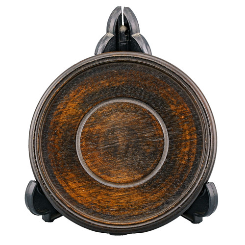Chinese carved wood stand - chinese,