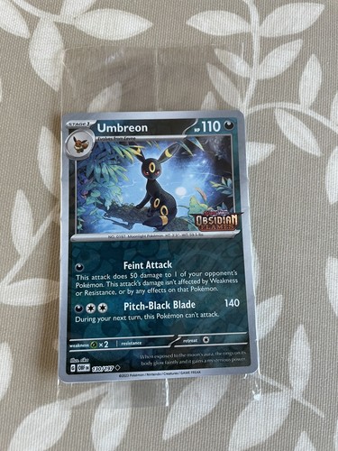Pokémon tcg umbreon - pokémon, reverse