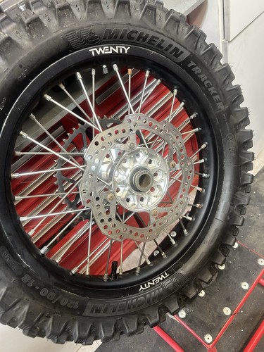 Crf rear wheel - cr/crf,