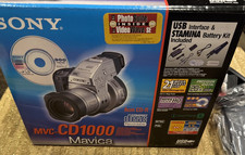 Sony MVC-CD1000 (Mavica)