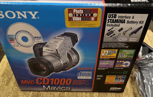 Sony mvc cd1000 - sony, mvc-cd1000