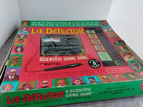 Vintage mattel lie - vintage,