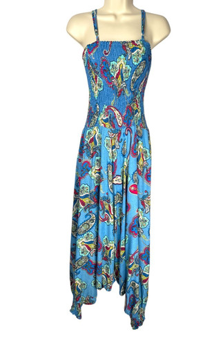 Vtg qvc panacher boho drop - panacher,