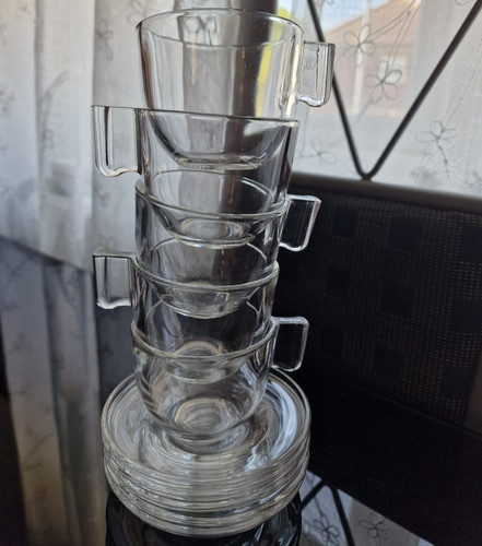 Clear glass coffee - clear, &
