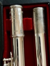 Silver Plated Pearl Flute