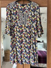 Boden Flowered Loose Dress