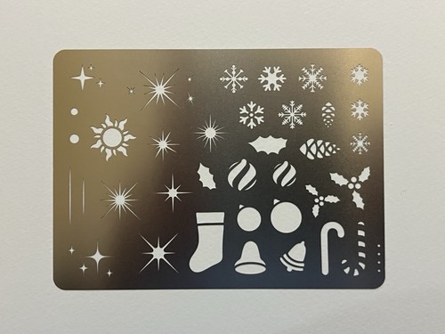 Metal christmas winter craft - winter,