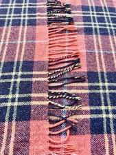 Vintage Wool Tartan Picnic