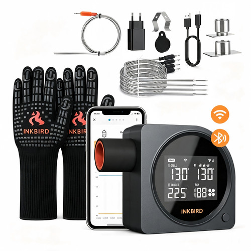 Inkbird bbq temperature - inkbird,