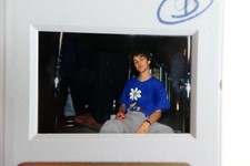 Tim Booth ,James ,    .35mm Celluloid slide Clear focus no reflections