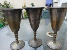 Set vintage silver - set,