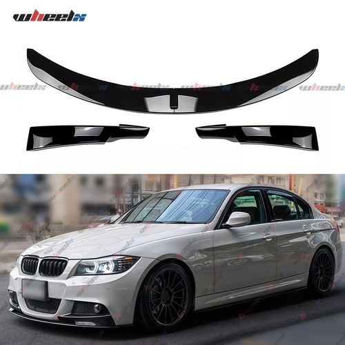 Front bumper splitter lip - bumper,