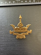 British Army/Navy Cap Badge -