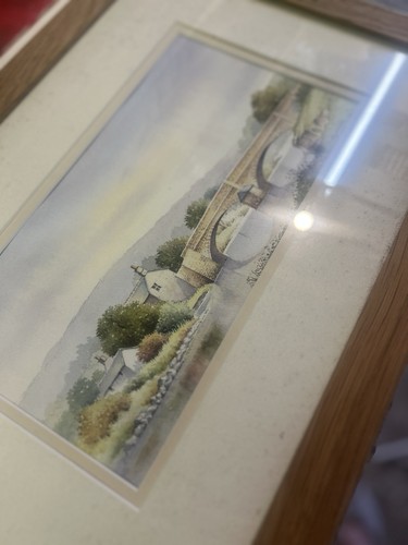 Original framed watercolour - original,