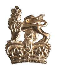 Royal Coat of Arms Handmade