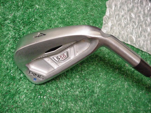 Ping s56 iron blue dot - ping,