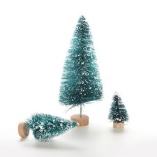 3pcs mini christmas - christmas, tree