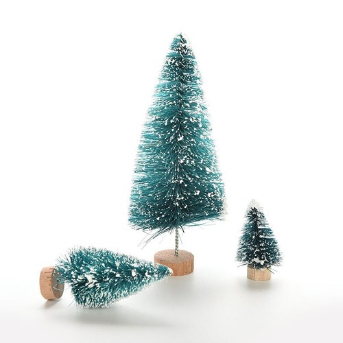 3pcs mini christmas tree - 3pcs,