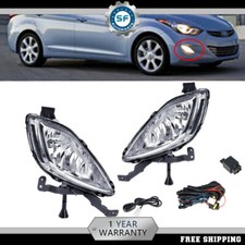 Front Bumper Fog Light Driving