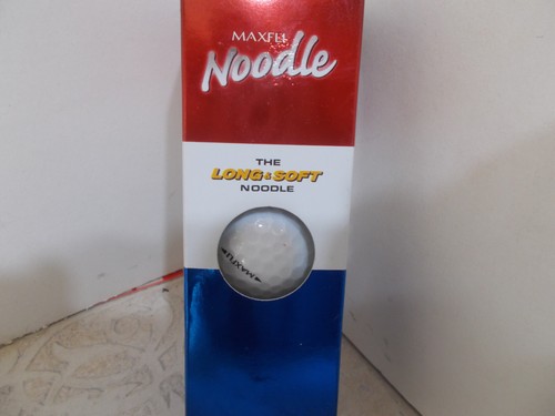 Maxfli noodle long soft golf - noodle,