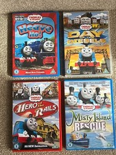 DVD Bundle - Thomas & Friends - 4 x DVDs - Day Of The Diesels - Misty Island