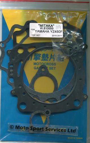 Top end gasket - top, set